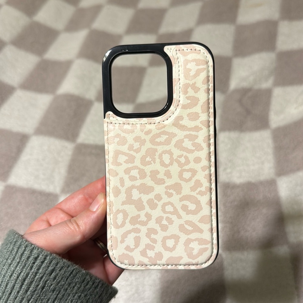 iPhone 14 Pro wallet case